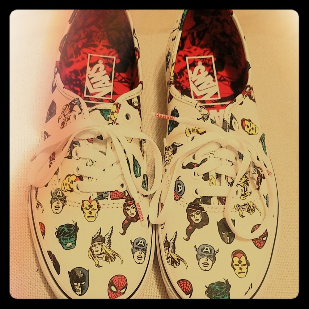 Marvel: Avenger Character Van Sneakers